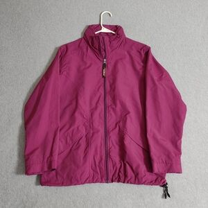 L.L. Bean Nylon Jacket Style OTL43 Women's Medium Lightweight